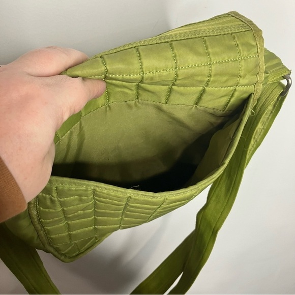 Lug Moped crossbody bag RFID puffer bag green medium - Picture 12 of 12